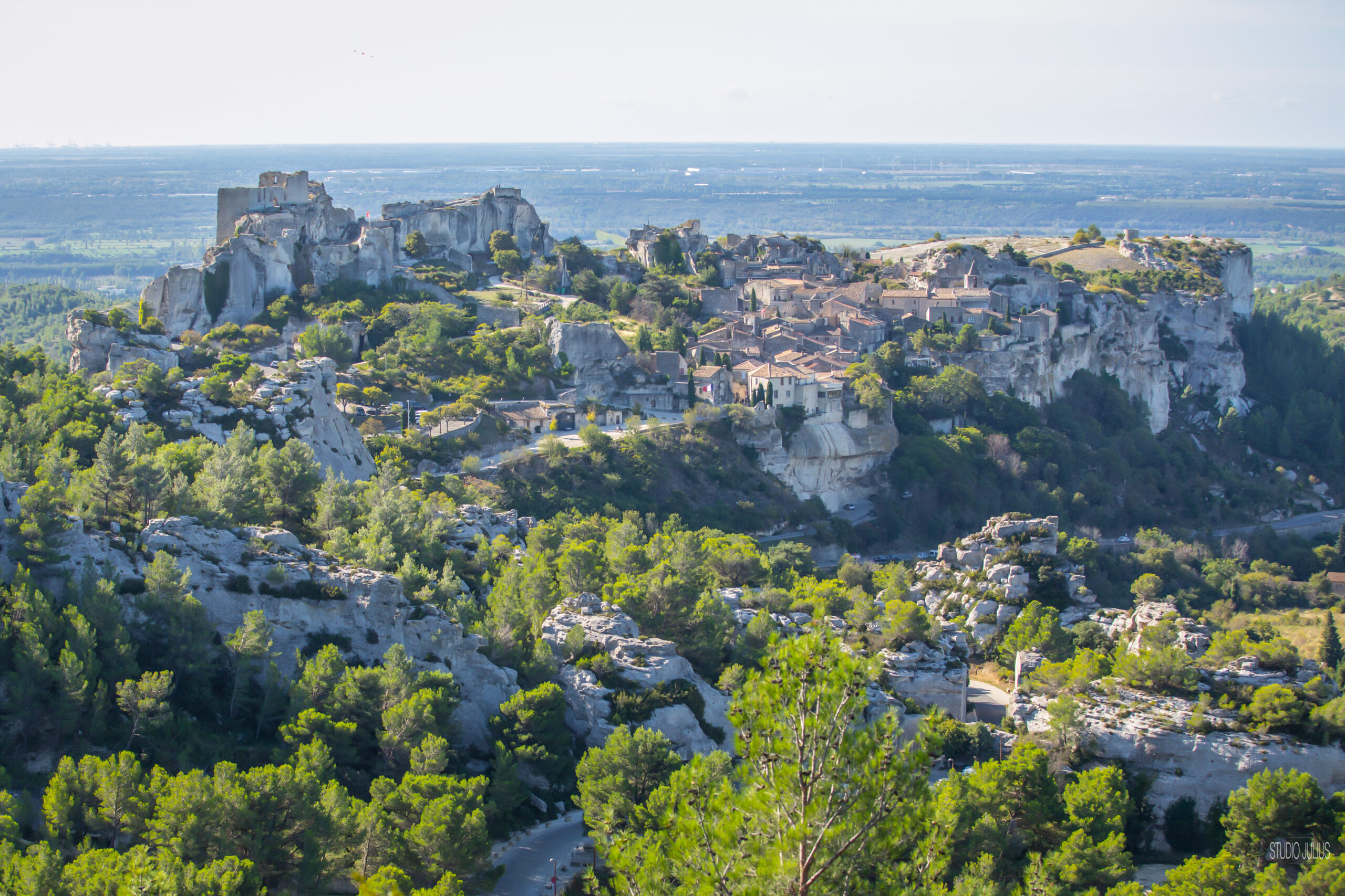 circuit touristique en Provence